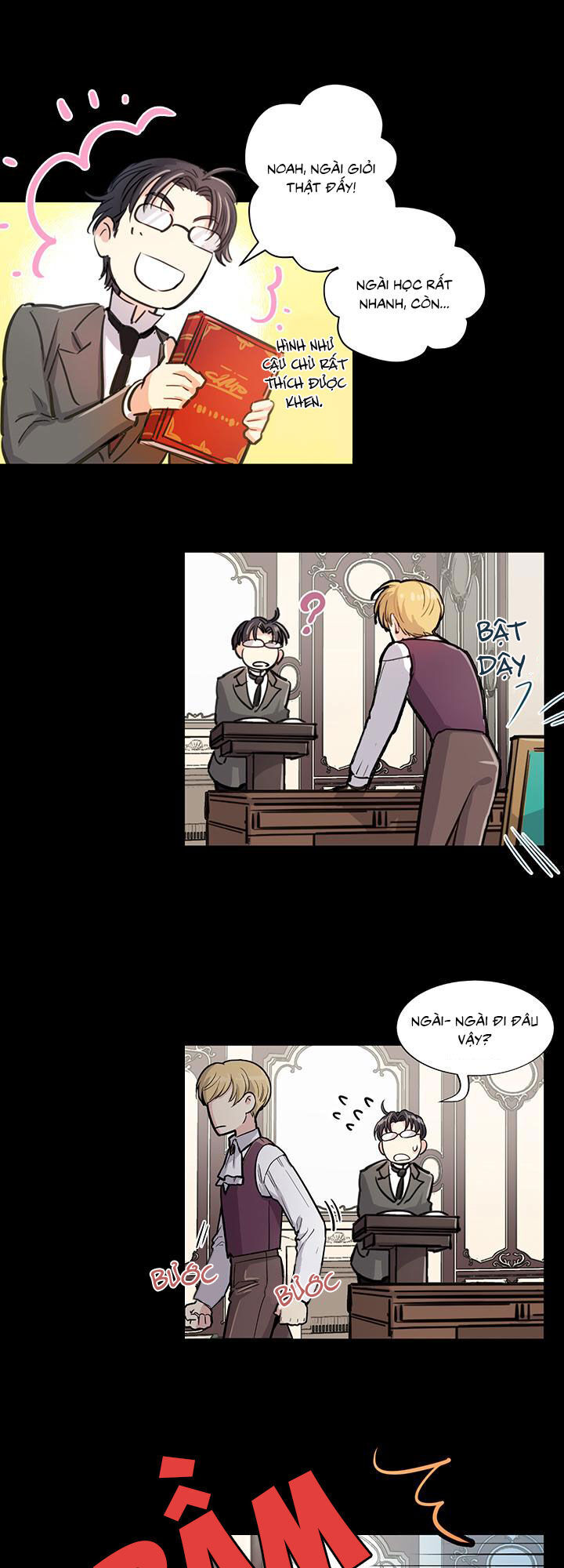 Gia Sư Của Công Tước Chapter 5 - Trang 2