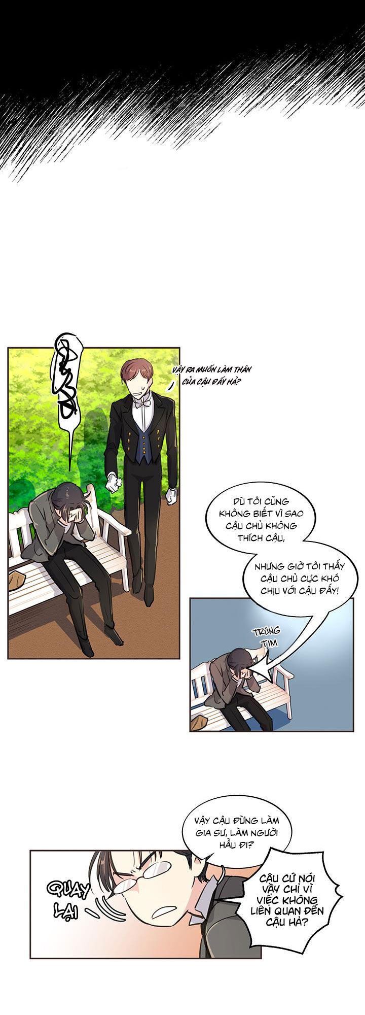 Gia Sư Của Công Tước Chapter 5 - Trang 2