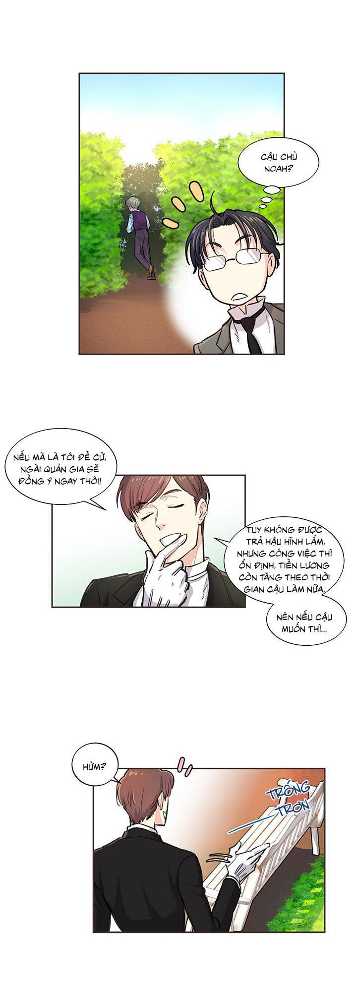 Gia Sư Của Công Tước Chapter 5 - Trang 2