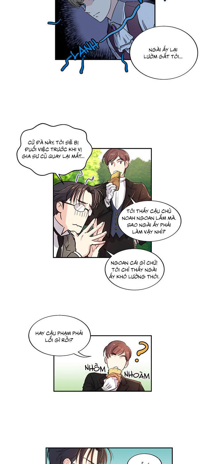 Gia Sư Của Công Tước Chapter 5 - Trang 2