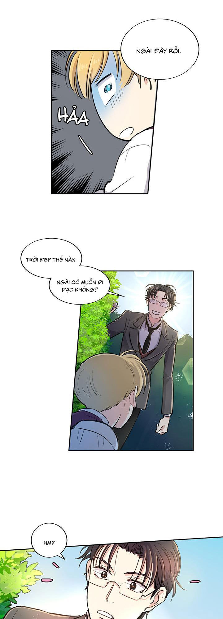 Gia Sư Của Công Tước Chapter 5 - Trang 2