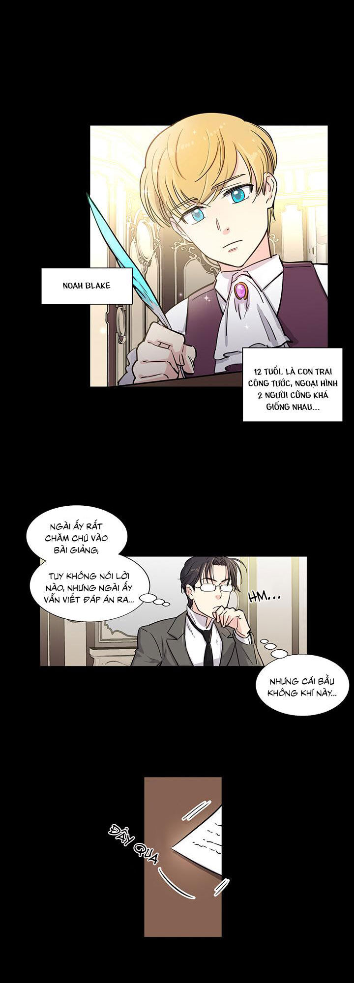 Gia Sư Của Công Tước Chapter 5 - Trang 2