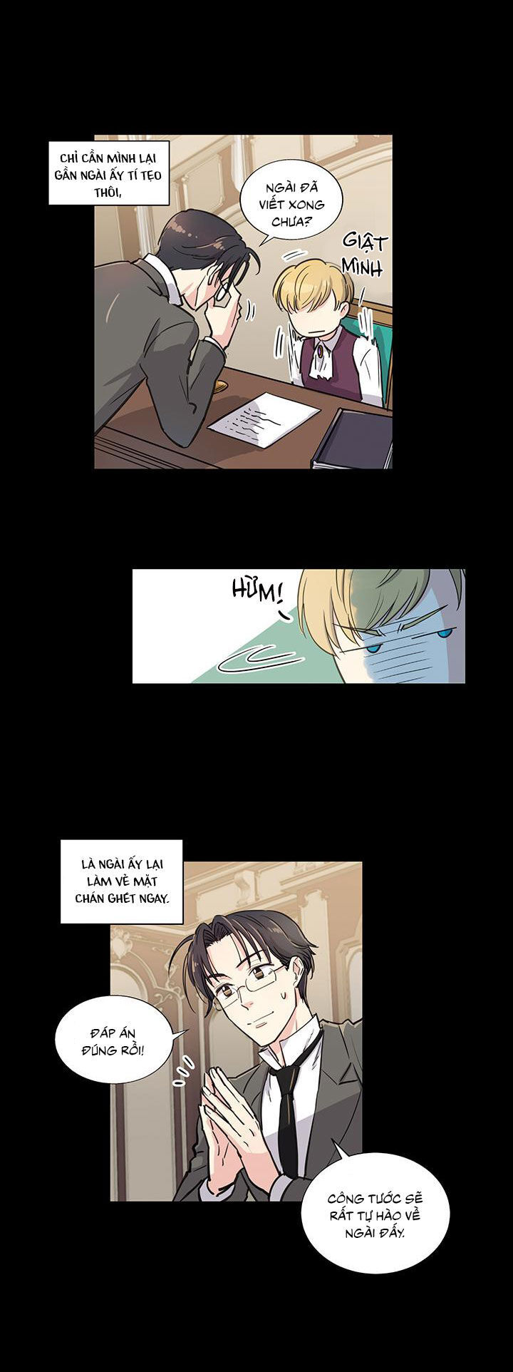 Gia Sư Của Công Tước Chapter 5 - Trang 2