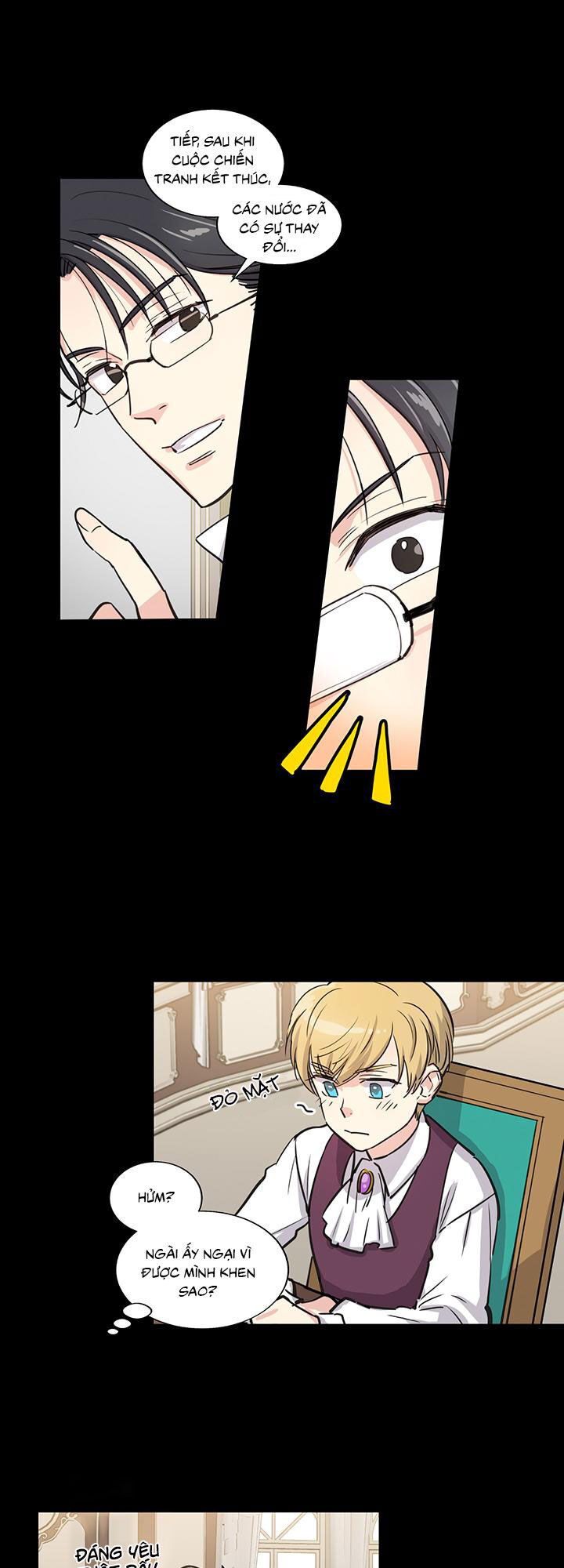 Gia Sư Của Công Tước Chapter 5 - Trang 2