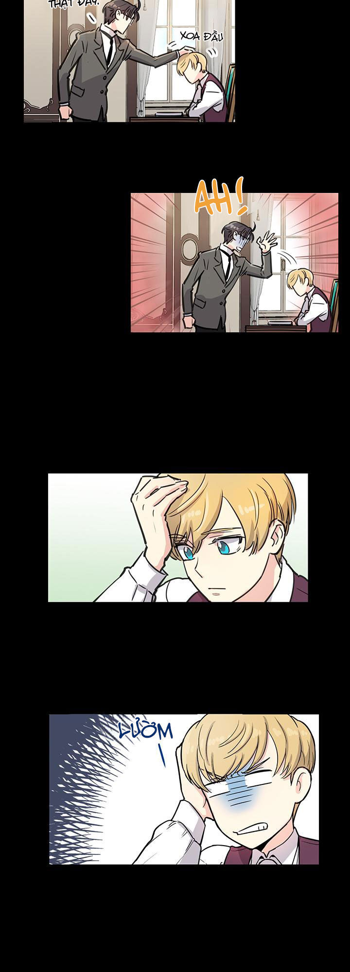 Gia Sư Của Công Tước Chapter 5 - Trang 2