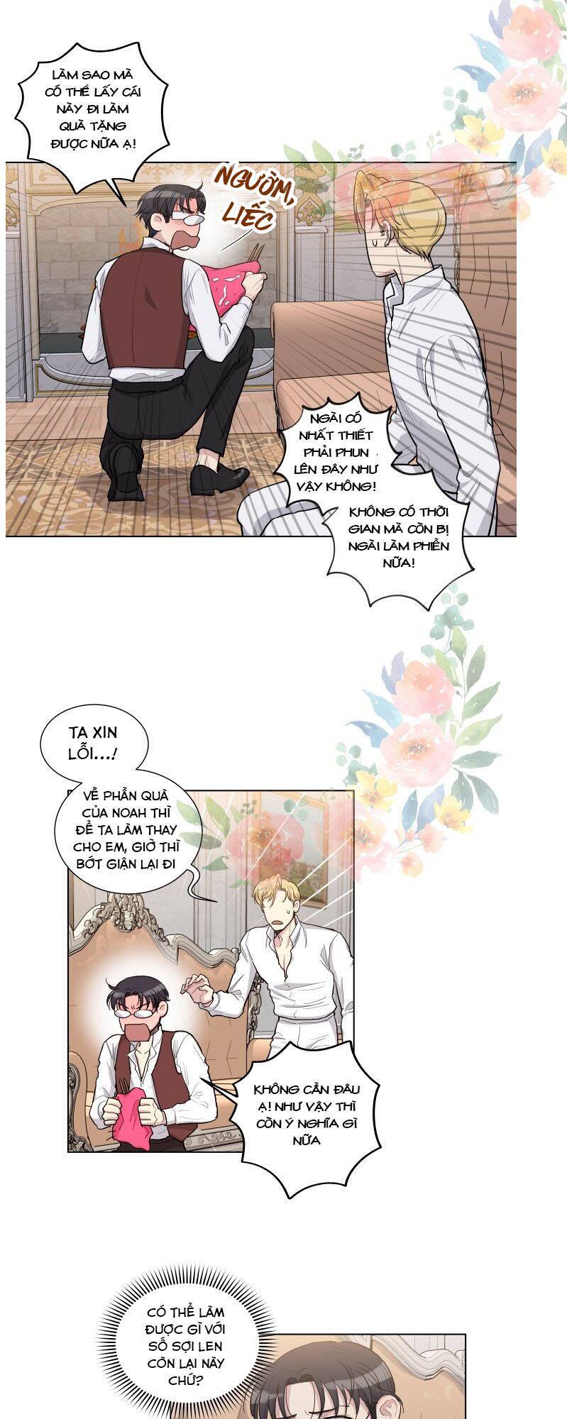 Gia Sư Của Công Tước Chapter 51 - Trang 2