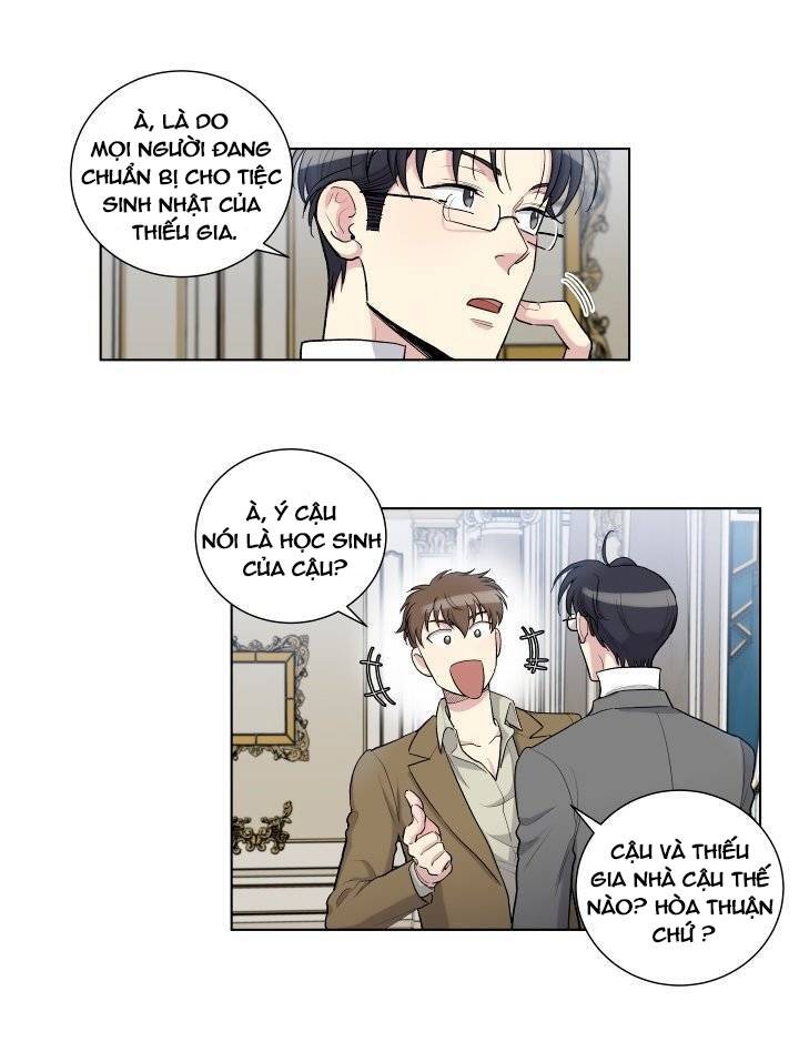 Gia Sư Của Công Tước Chapter 56 - Trang 2