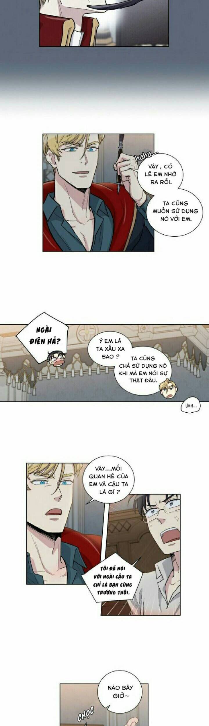 Gia Sư Của Công Tước Chapter 58 - Trang 2