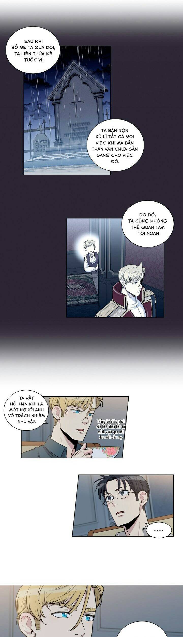 Gia Sư Của Công Tước Chapter 59 - Trang 2