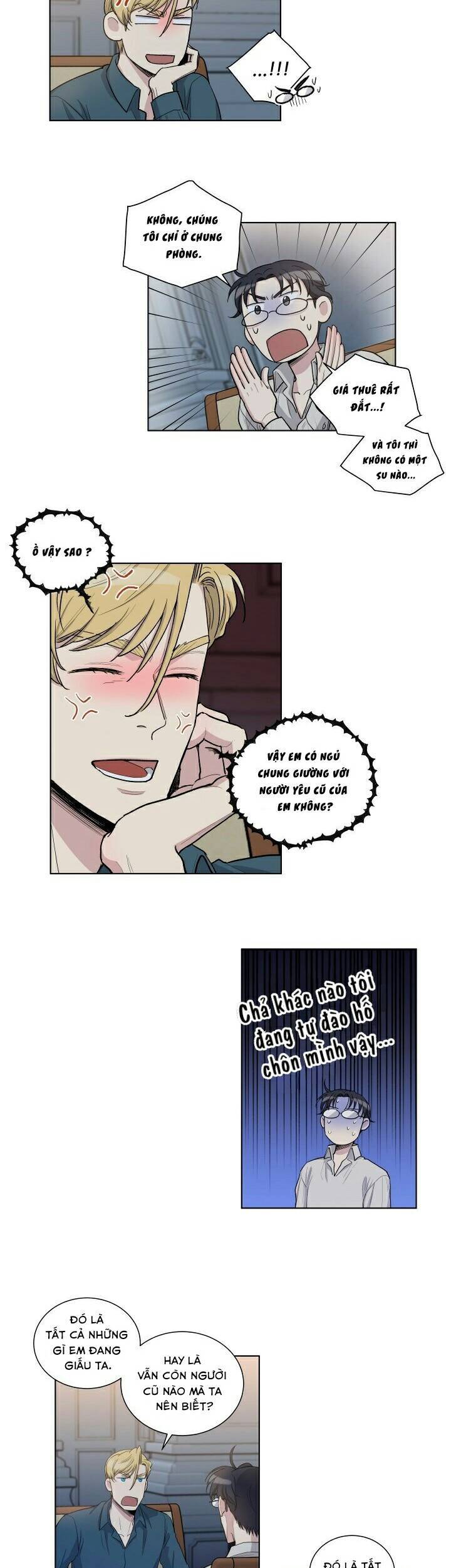 Gia Sư Của Công Tước Chapter 59 - Trang 2