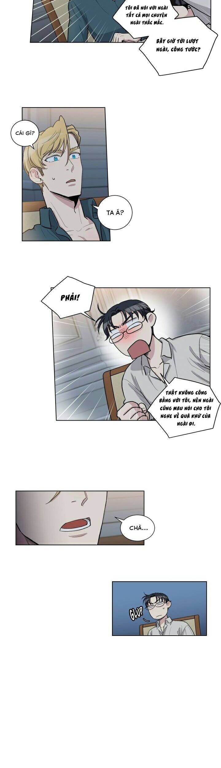 Gia Sư Của Công Tước Chapter 59 - Trang 2