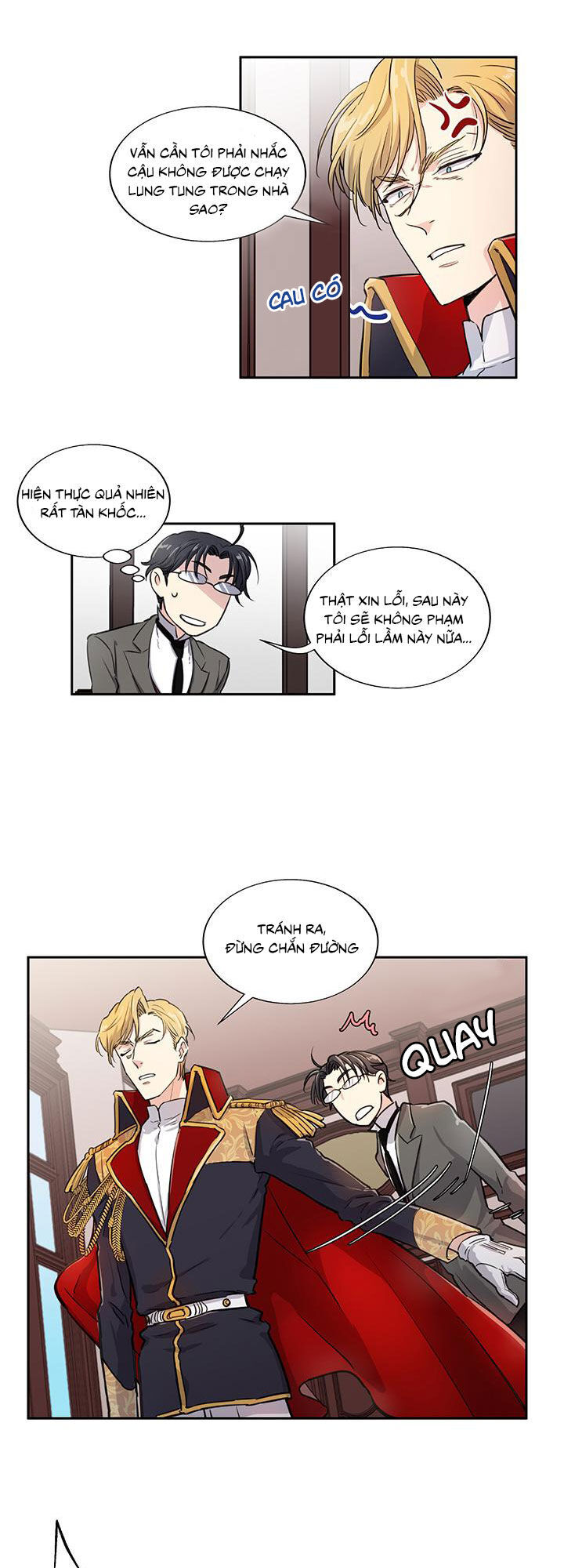 Gia Sư Của Công Tước Chapter 6 - Trang 2