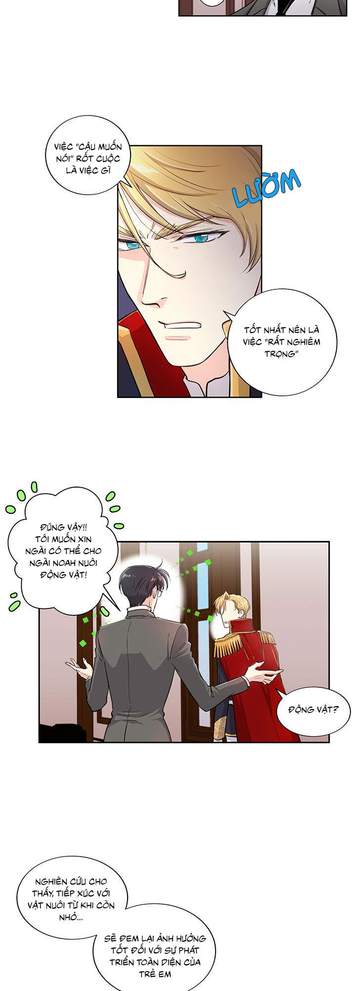 Gia Sư Của Công Tước Chapter 6 - Trang 2