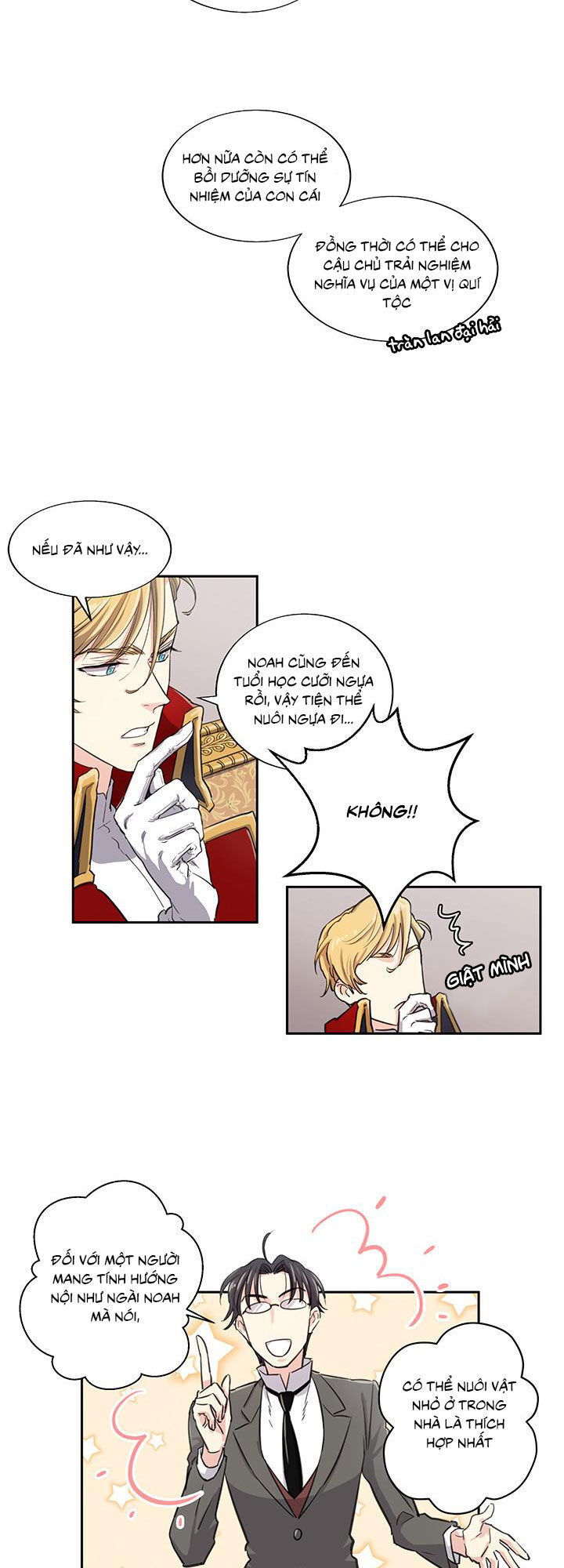 Gia Sư Của Công Tước Chapter 6 - Trang 2