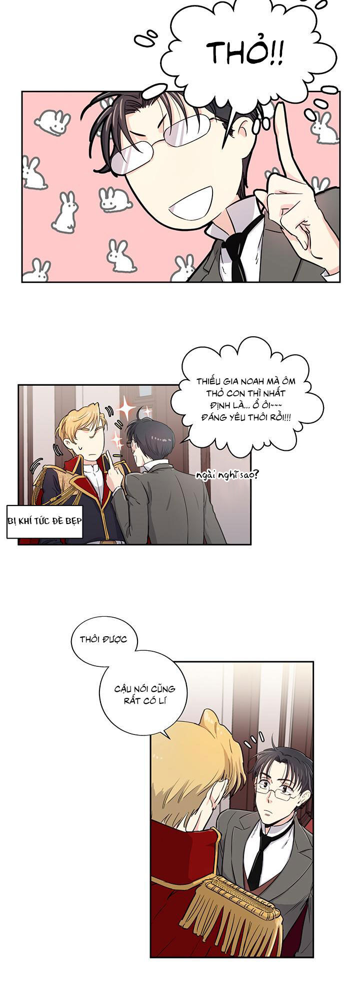 Gia Sư Của Công Tước Chapter 6 - Trang 2