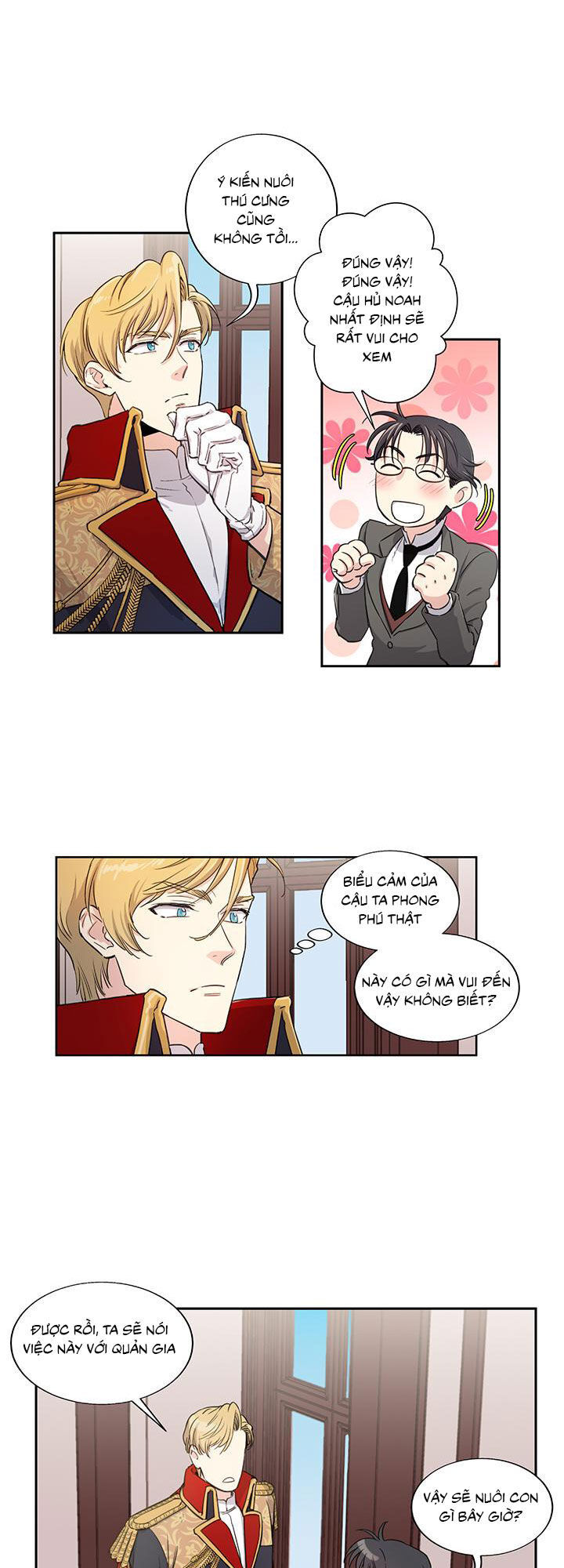 Gia Sư Của Công Tước Chapter 6 - Trang 2