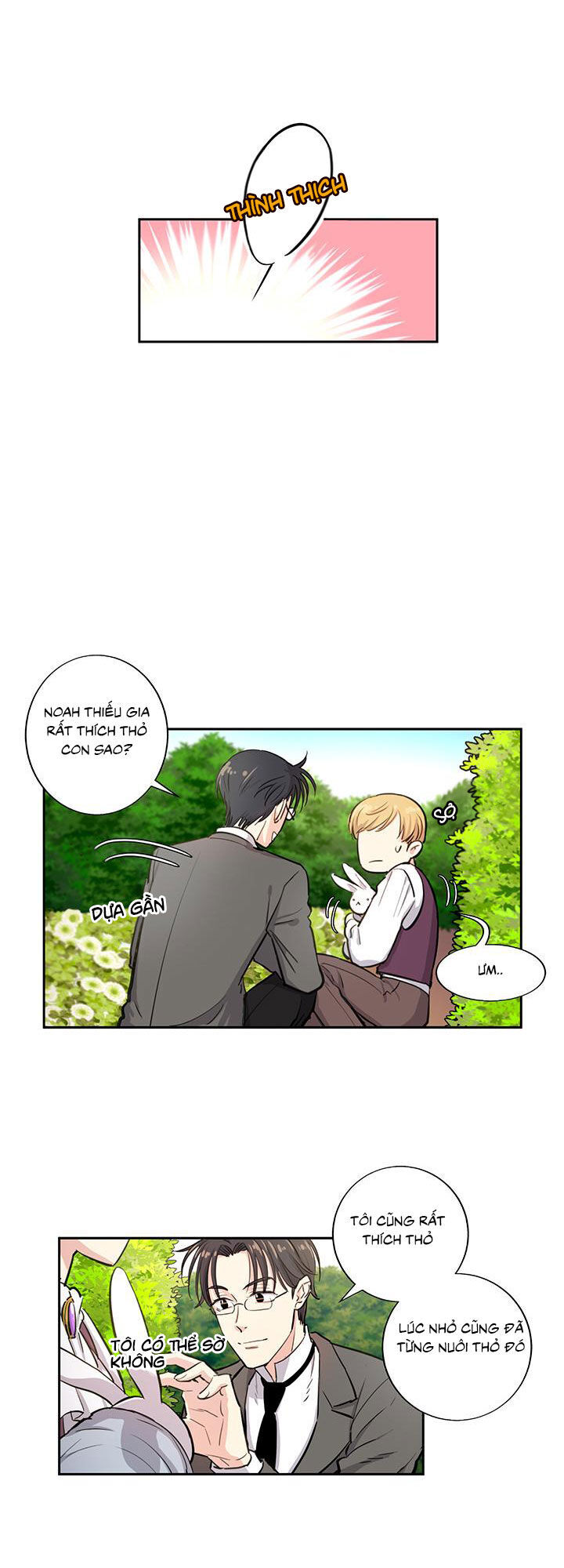 Gia Sư Của Công Tước Chapter 6 - Trang 2