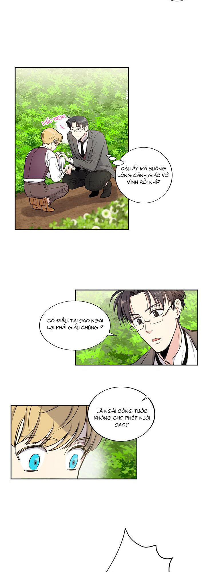 Gia Sư Của Công Tước Chapter 6 - Trang 2