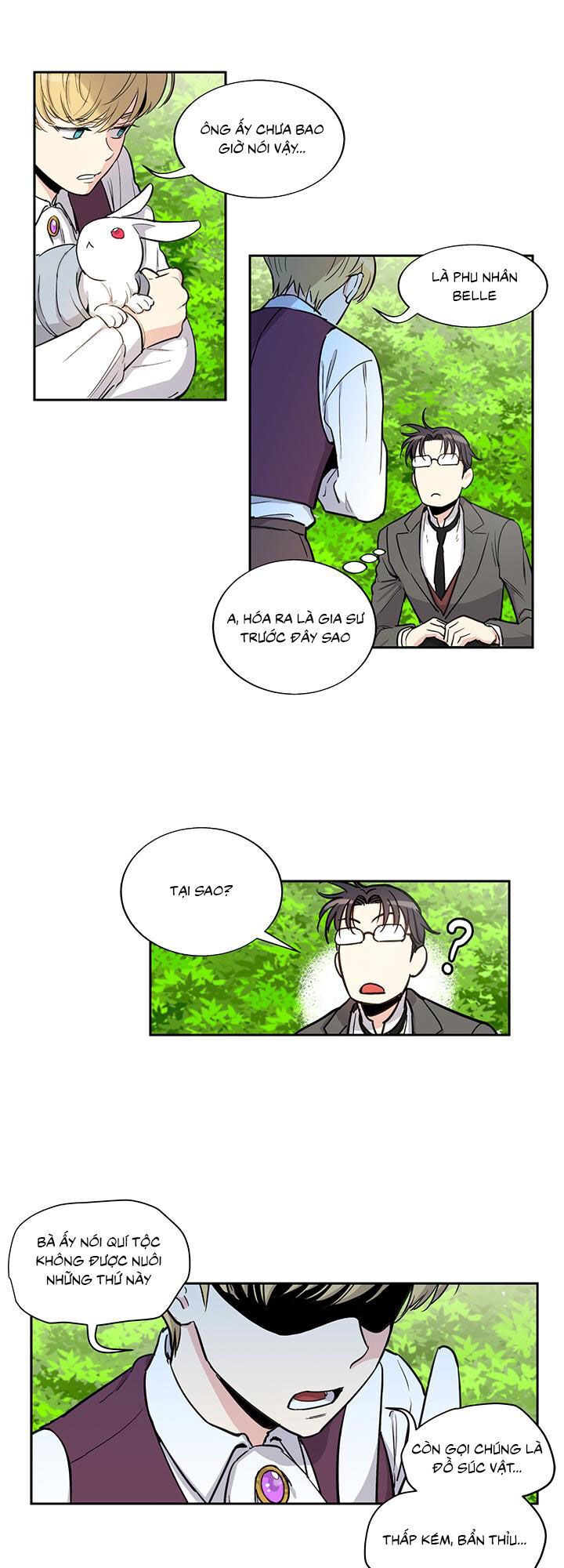 Gia Sư Của Công Tước Chapter 6 - Trang 2