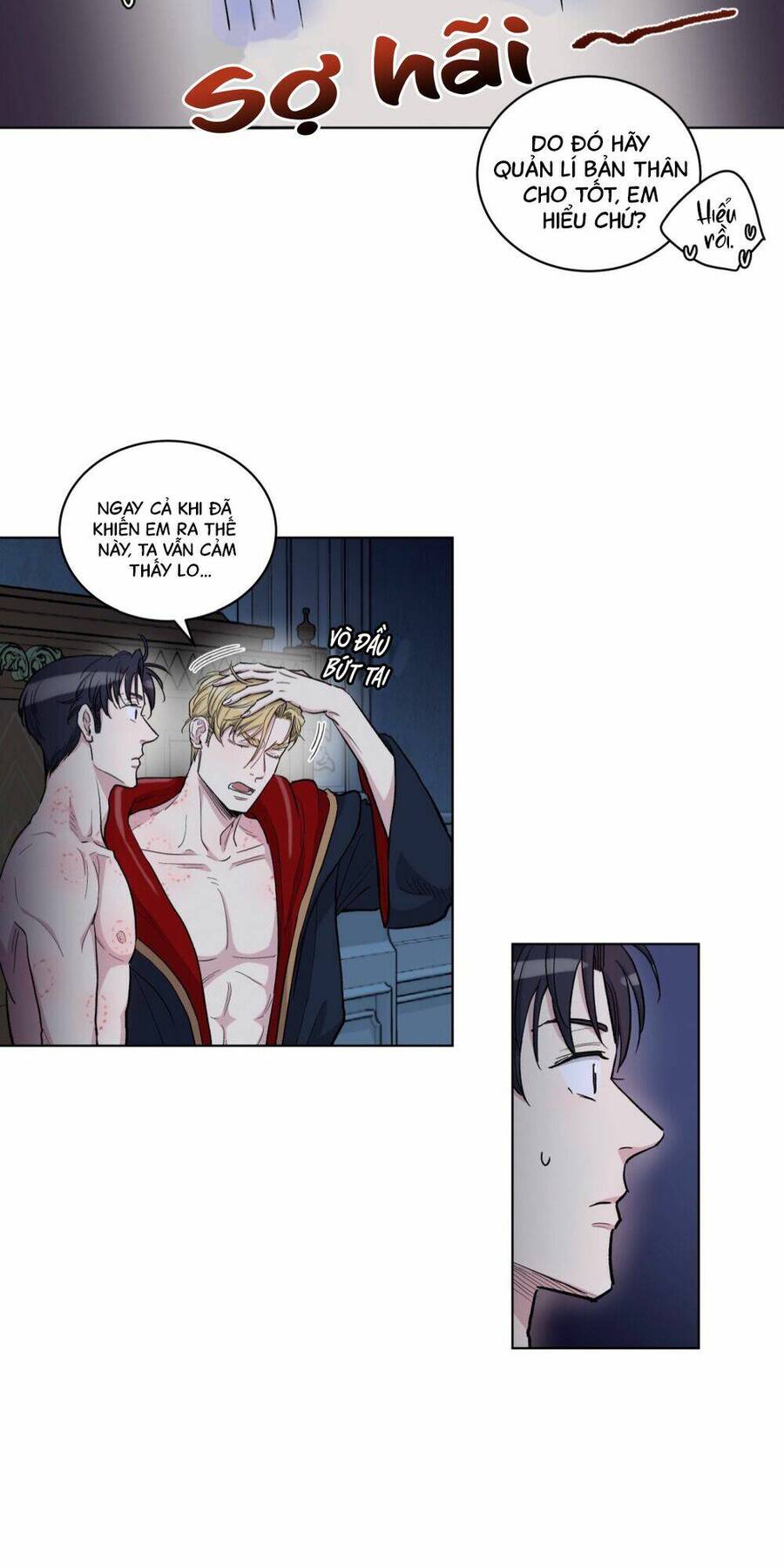 Gia Sư Của Công Tước Chapter 61 - Trang 2