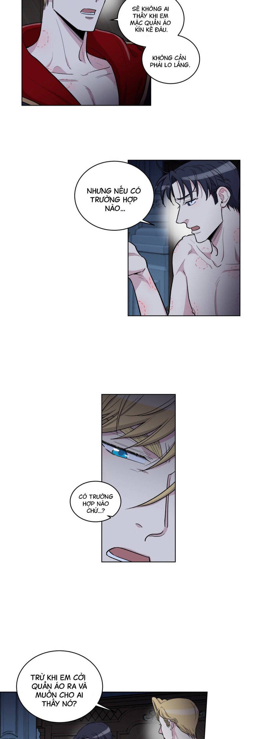 Gia Sư Của Công Tước Chapter 62 - Trang 2