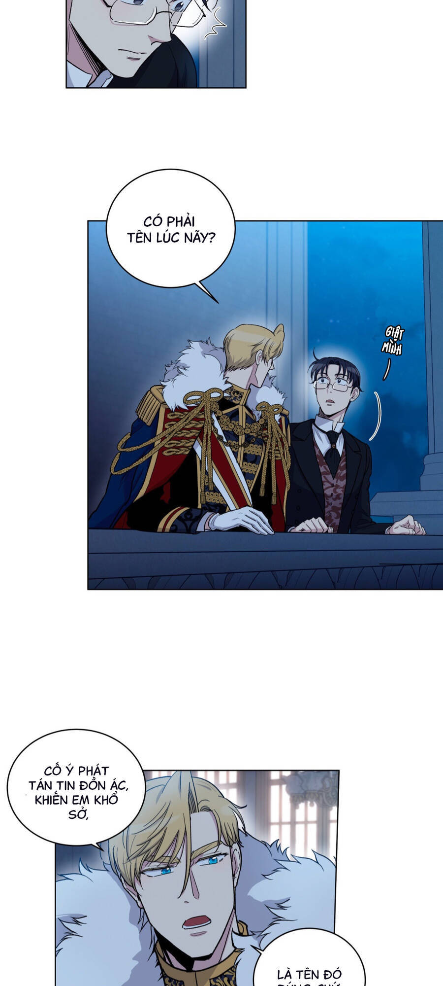 Gia Sư Của Công Tước Chapter 65 - Trang 2