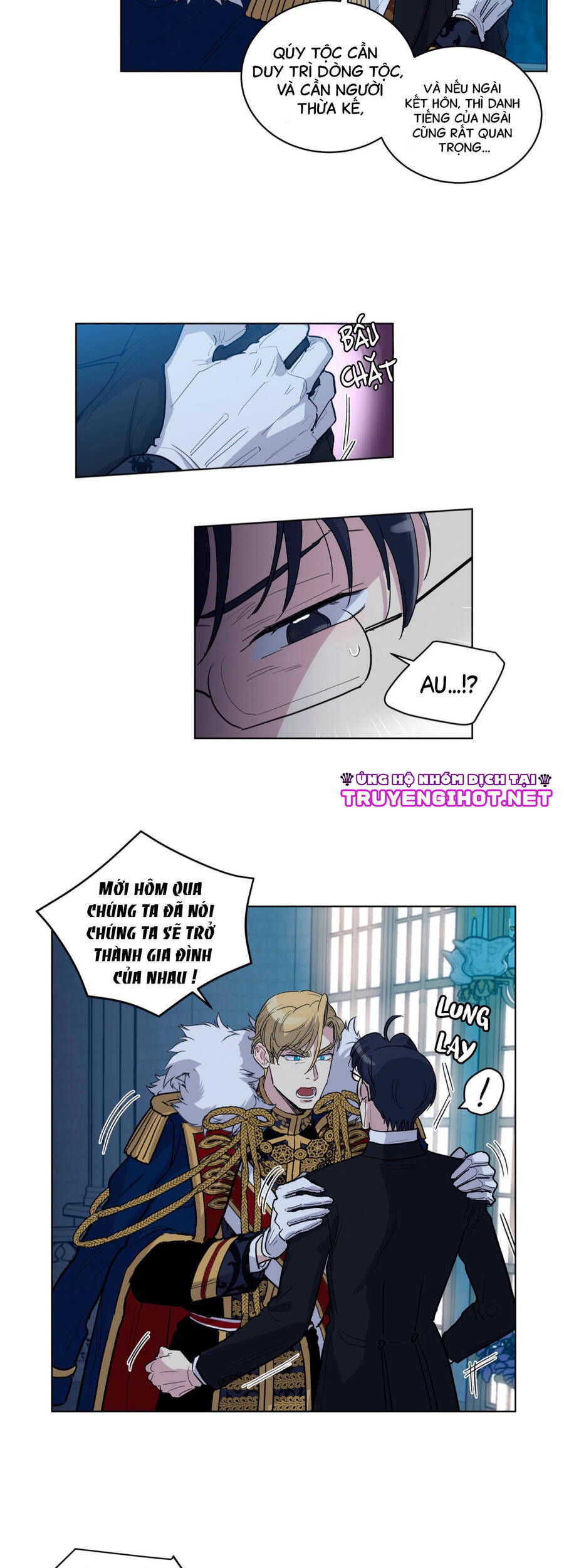 Gia Sư Của Công Tước Chapter 66 - Trang 2