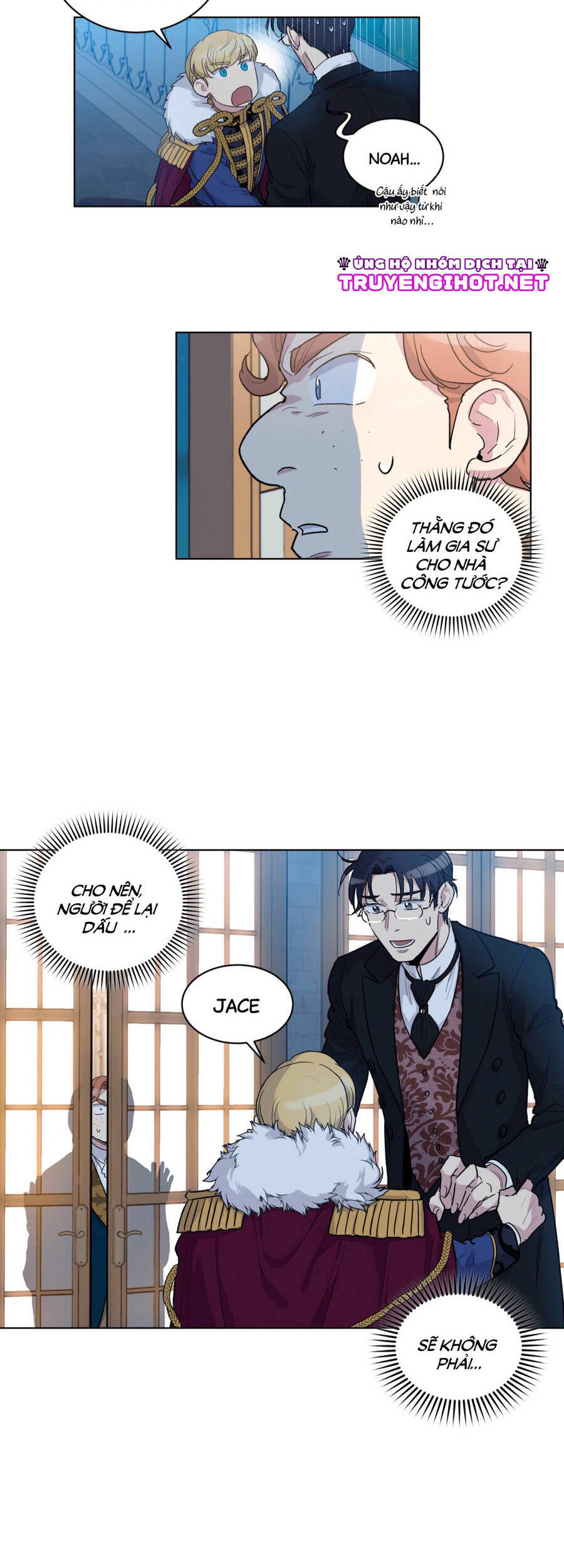 Gia Sư Của Công Tước Chapter 66 - Trang 2