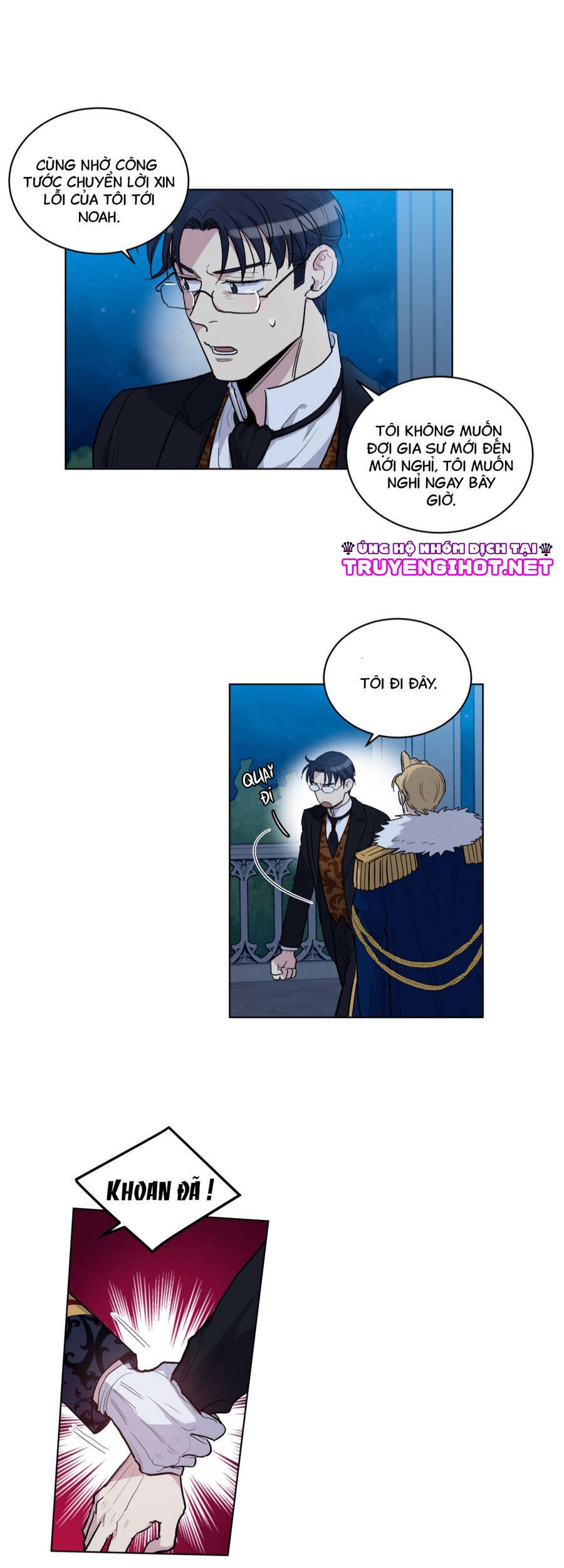 Gia Sư Của Công Tước Chapter 66 - Trang 2
