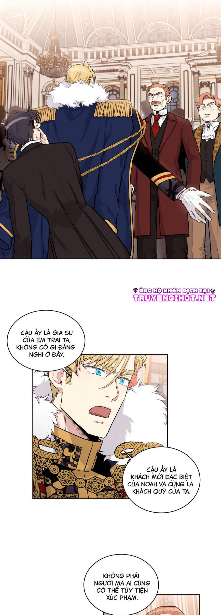 Gia Sư Của Công Tước Chapter 68 - Trang 2