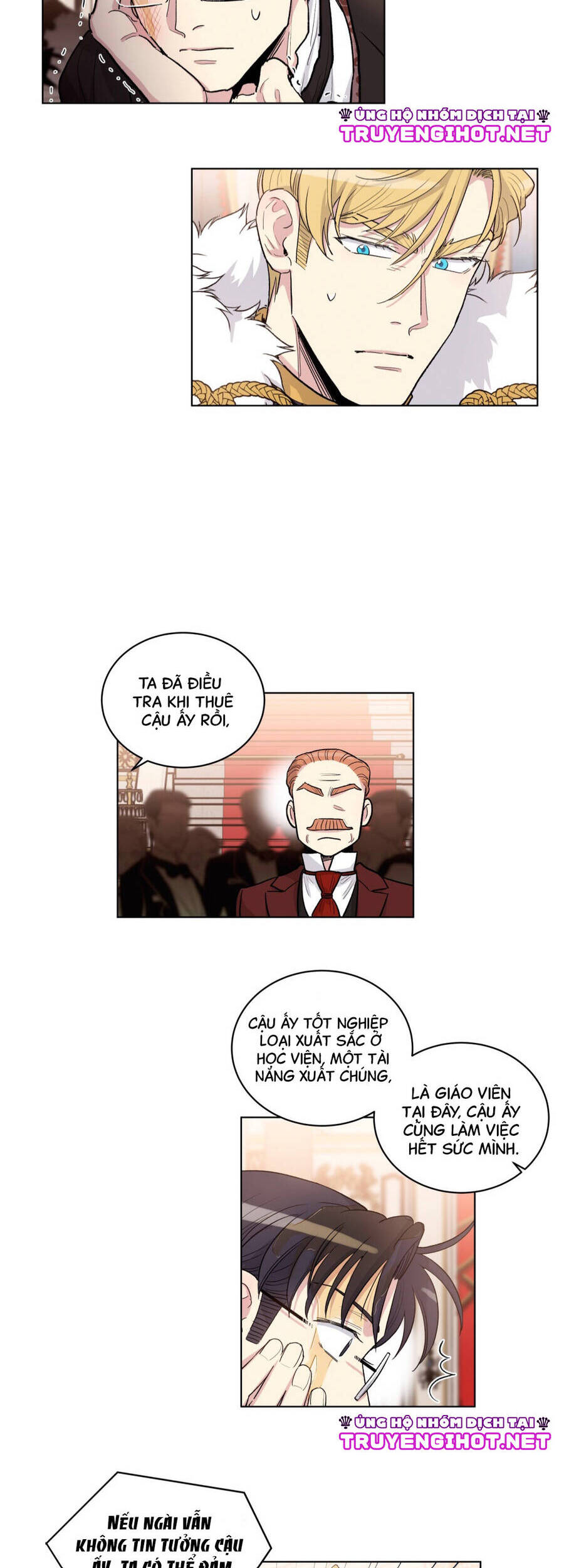 Gia Sư Của Công Tước Chapter 68 - Trang 2