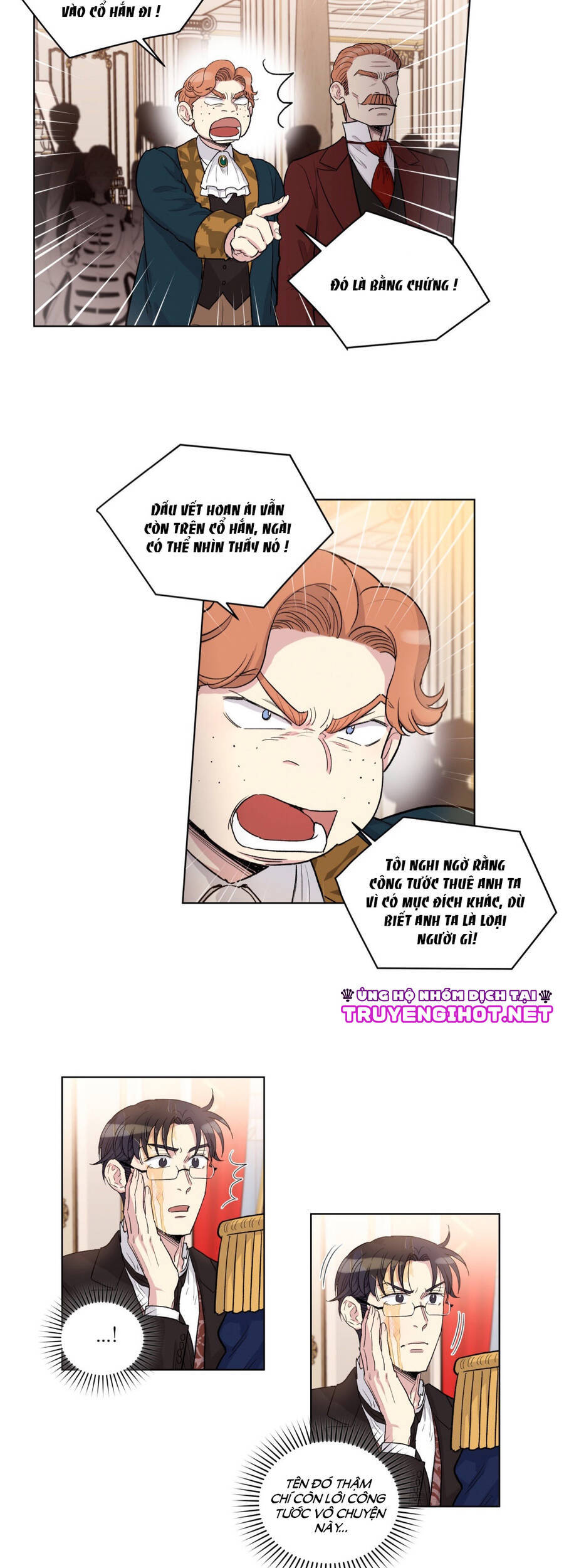 Gia Sư Của Công Tước Chapter 68 - Trang 2