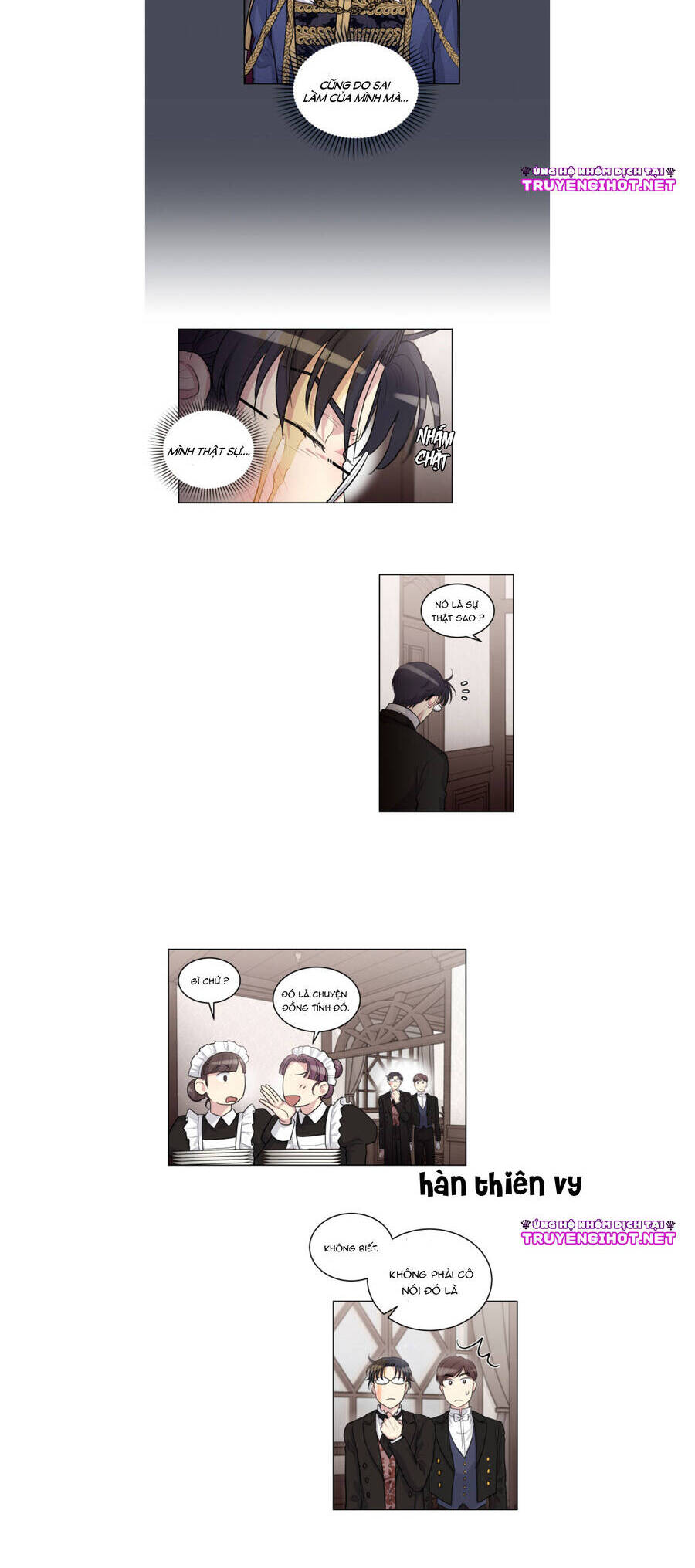 Gia Sư Của Công Tước Chapter 69 - Trang 2