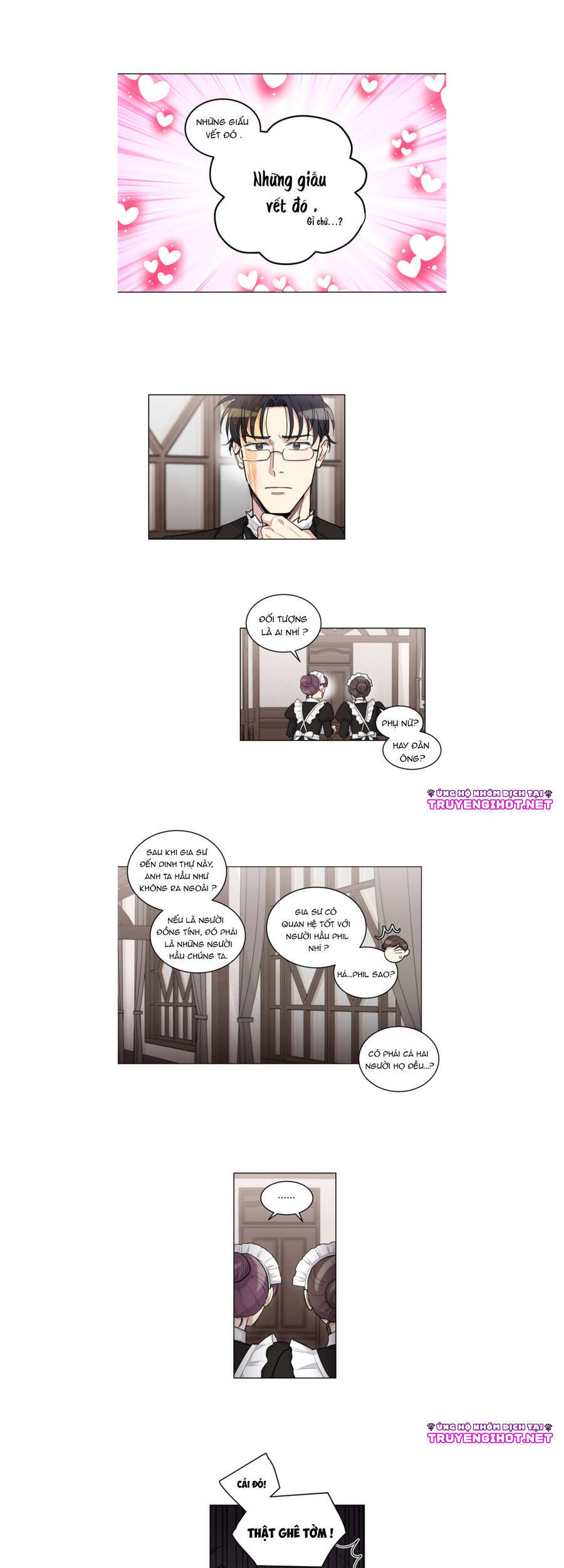 Gia Sư Của Công Tước Chapter 69 - Trang 2