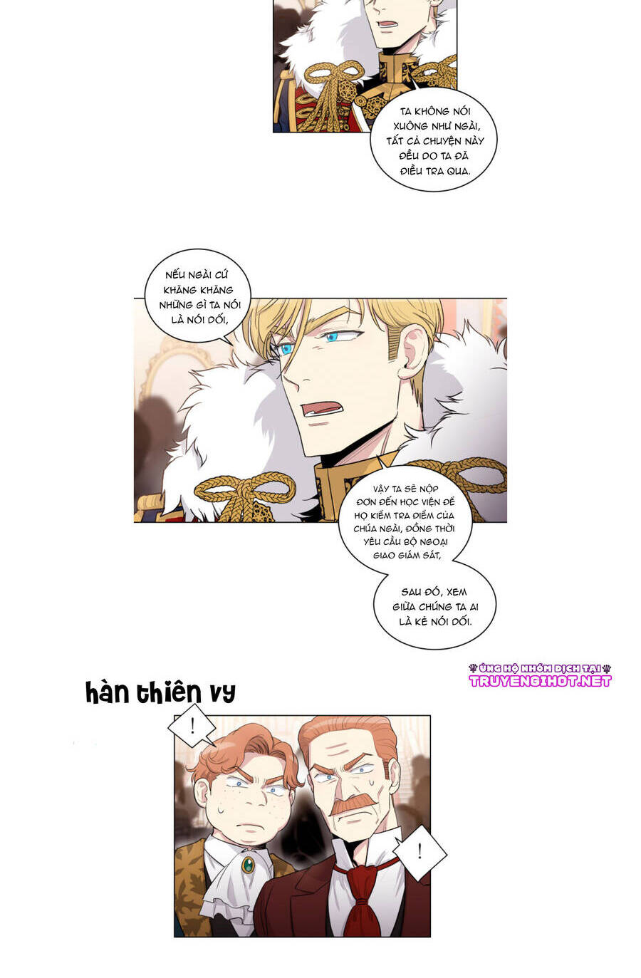 Gia Sư Của Công Tước Chapter 69 - Trang 2