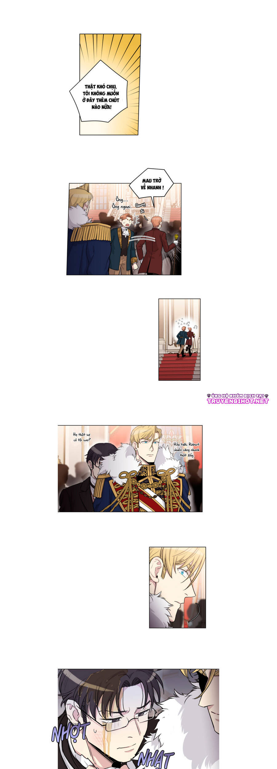Gia Sư Của Công Tước Chapter 69 - Trang 2