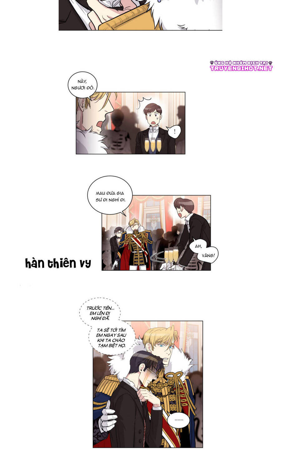 Gia Sư Của Công Tước Chapter 69 - Trang 2