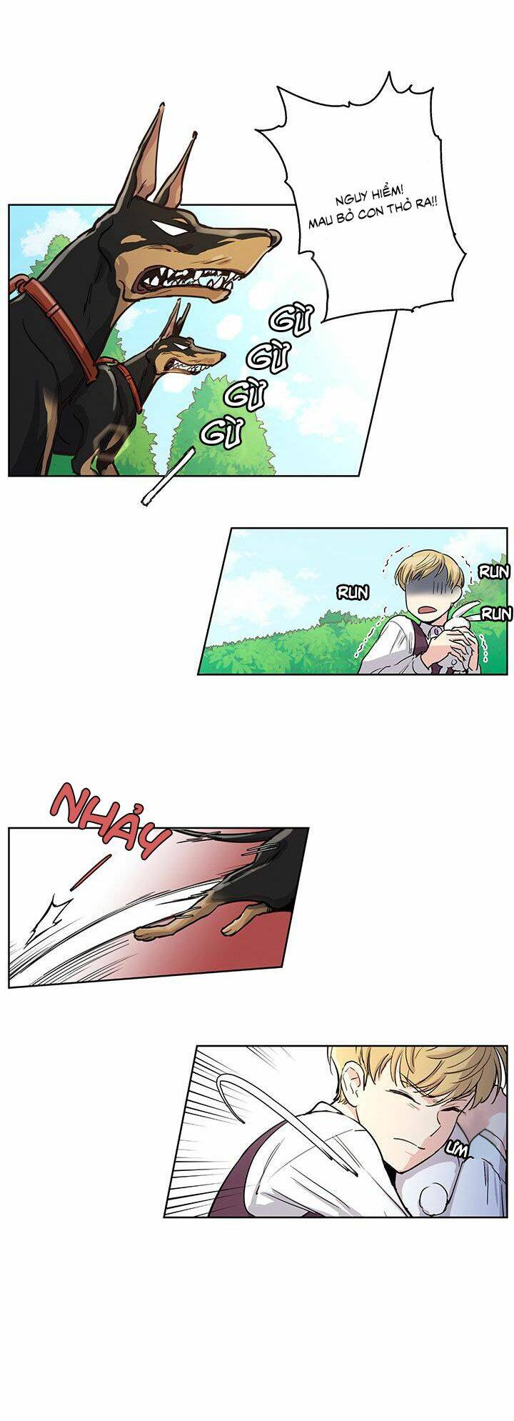 Gia Sư Của Công Tước Chapter 7 - Trang 2