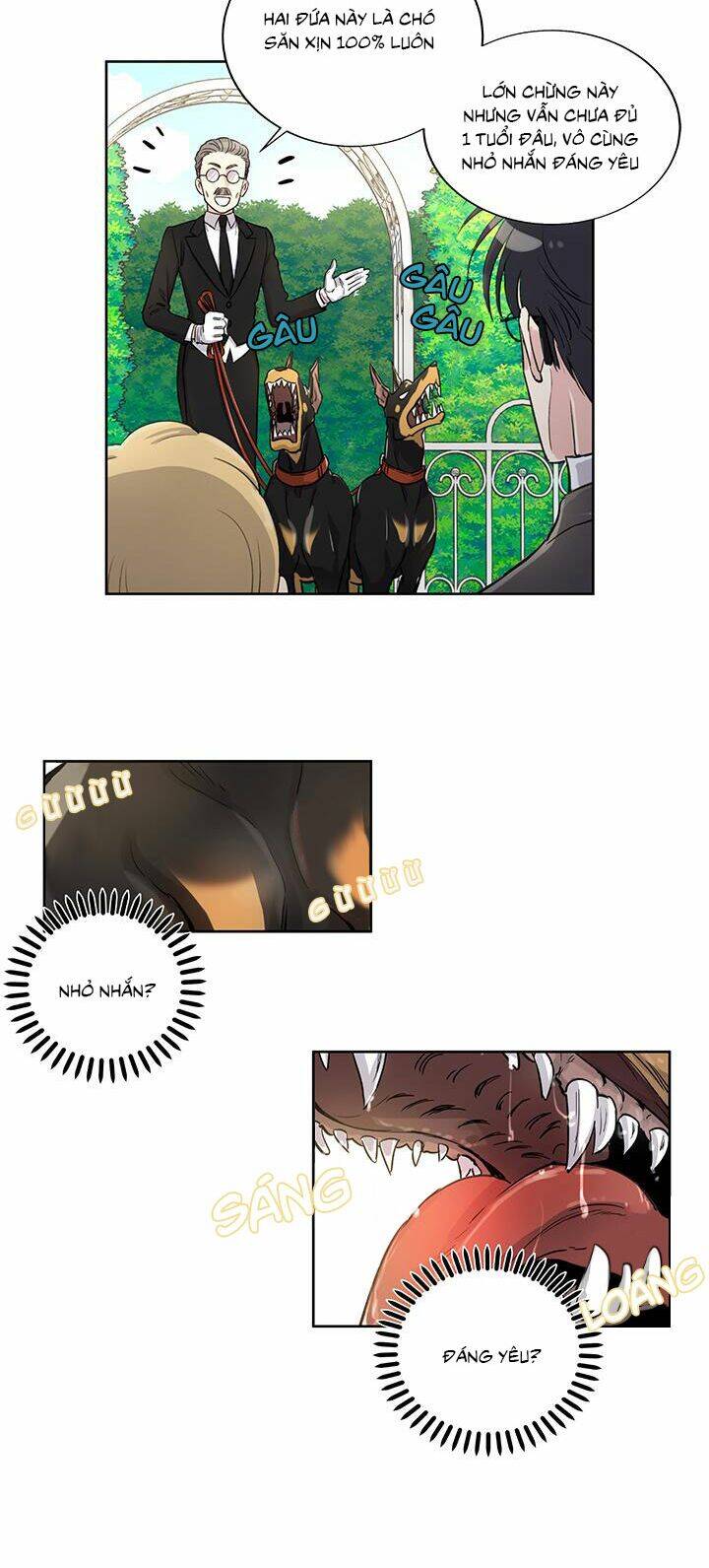 Gia Sư Của Công Tước Chapter 7 - Trang 2