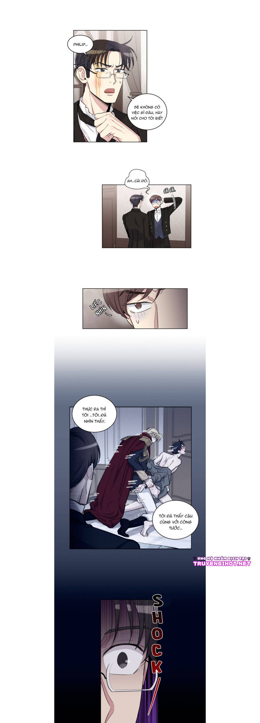 Gia Sư Của Công Tước Chapter 70 - Trang 2