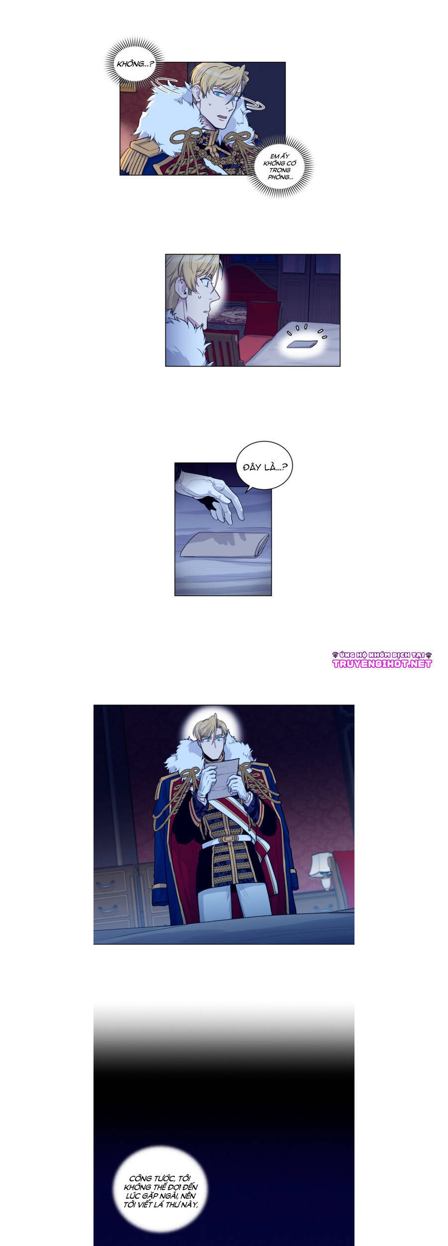 Gia Sư Của Công Tước Chapter 70 - Trang 2