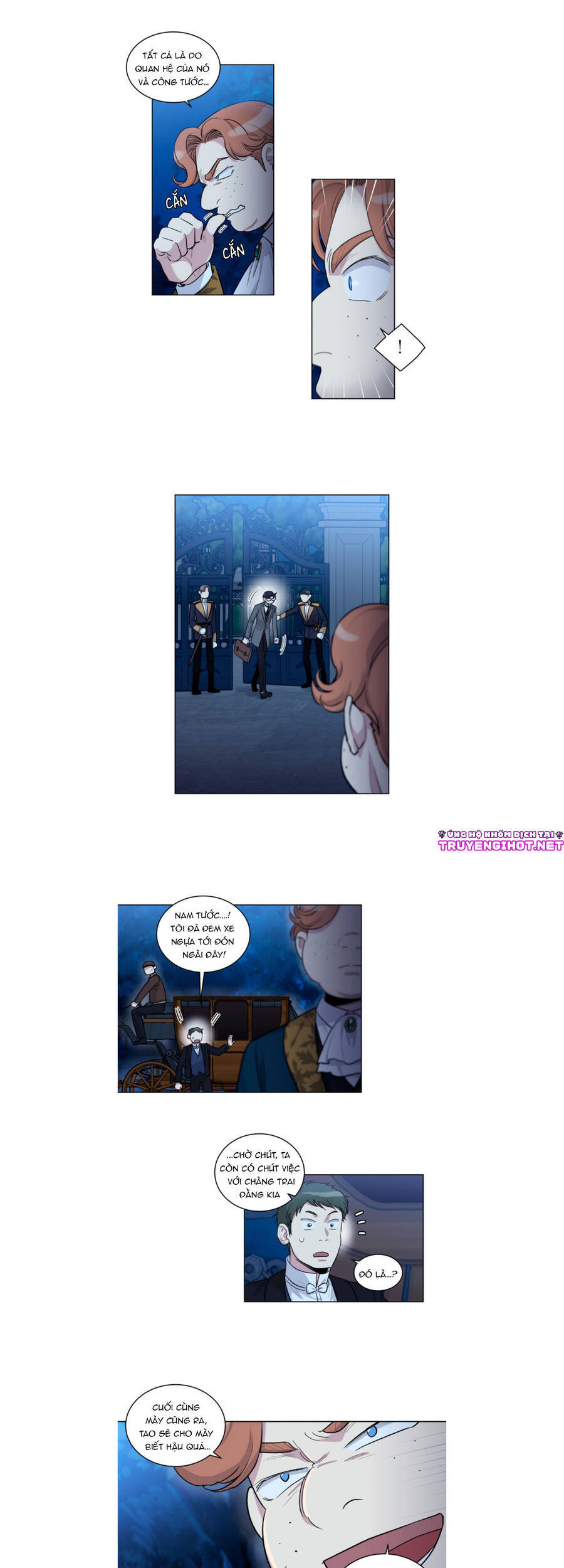 Gia Sư Của Công Tước Chapter 70 - Trang 2