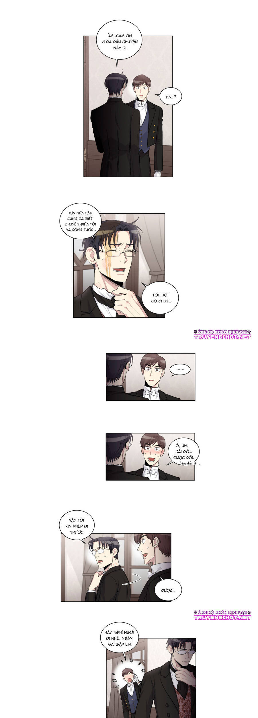 Gia Sư Của Công Tước Chapter 70 - Trang 2