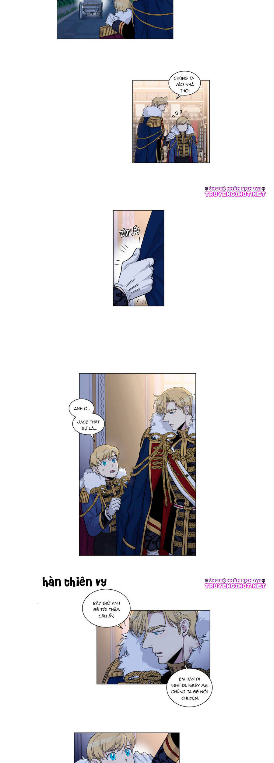 Gia Sư Của Công Tước Chapter 70 - Trang 2