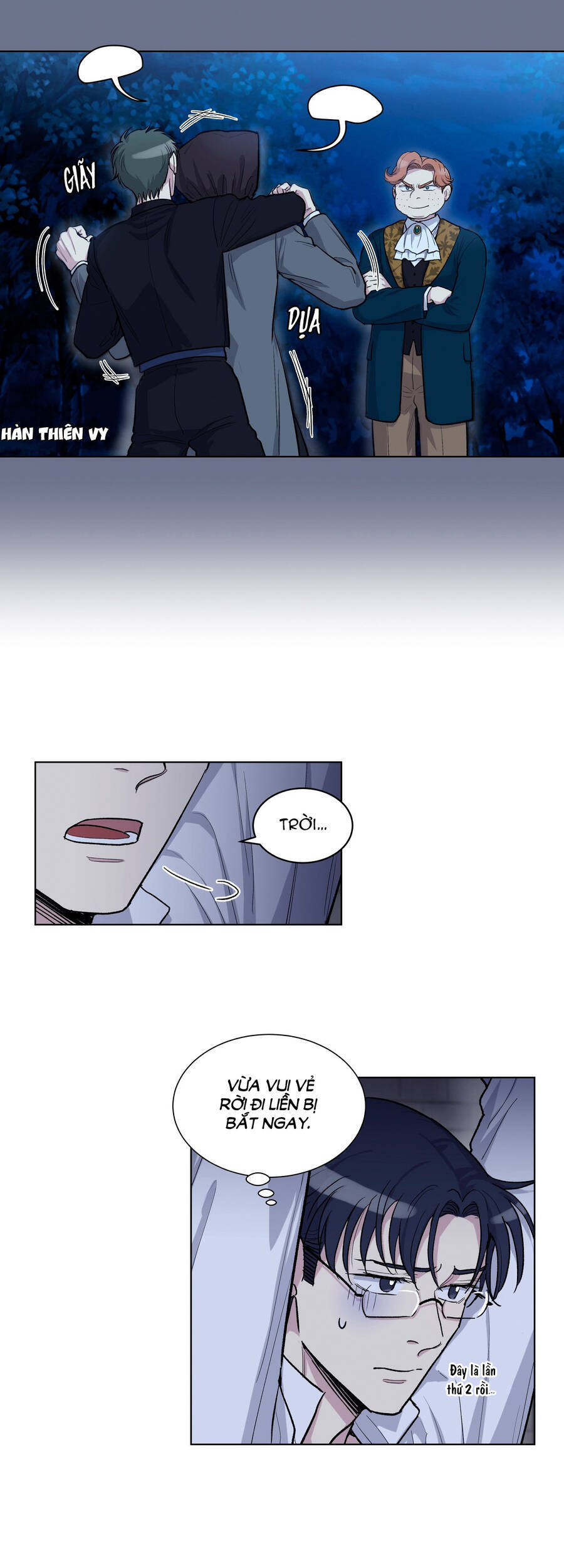 Gia Sư Của Công Tước Chapter 71 - Trang 2