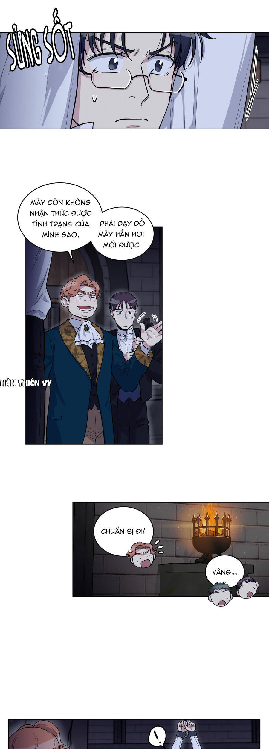 Gia Sư Của Công Tước Chapter 71 - Trang 2