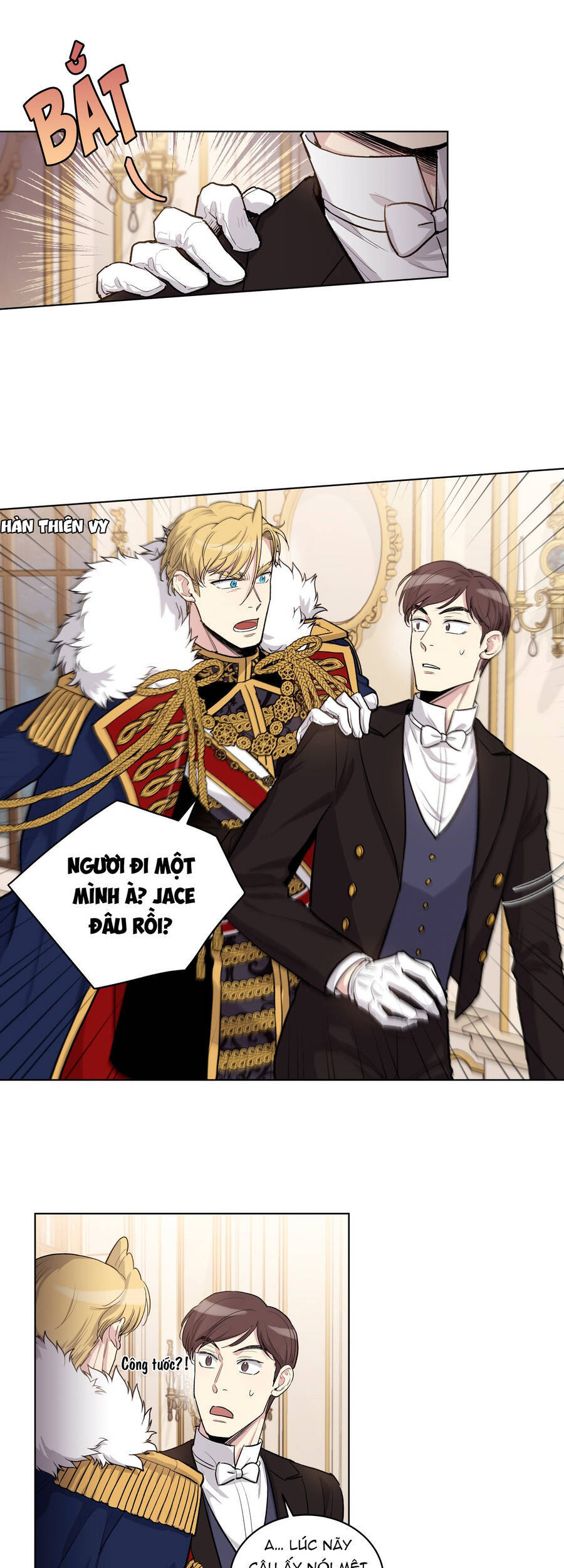 Gia Sư Của Công Tước Chapter 71 - Trang 2