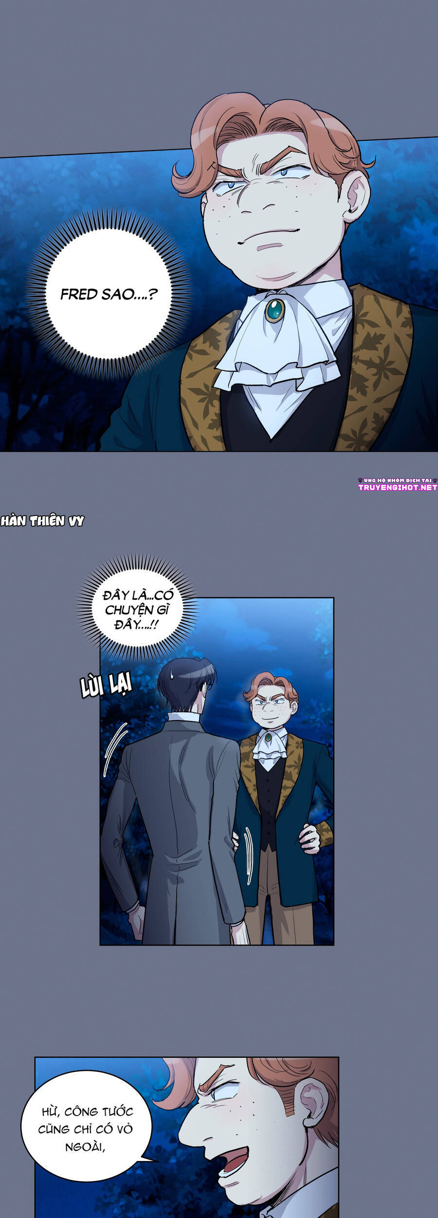 Gia Sư Của Công Tước Chapter 71 - Trang 2