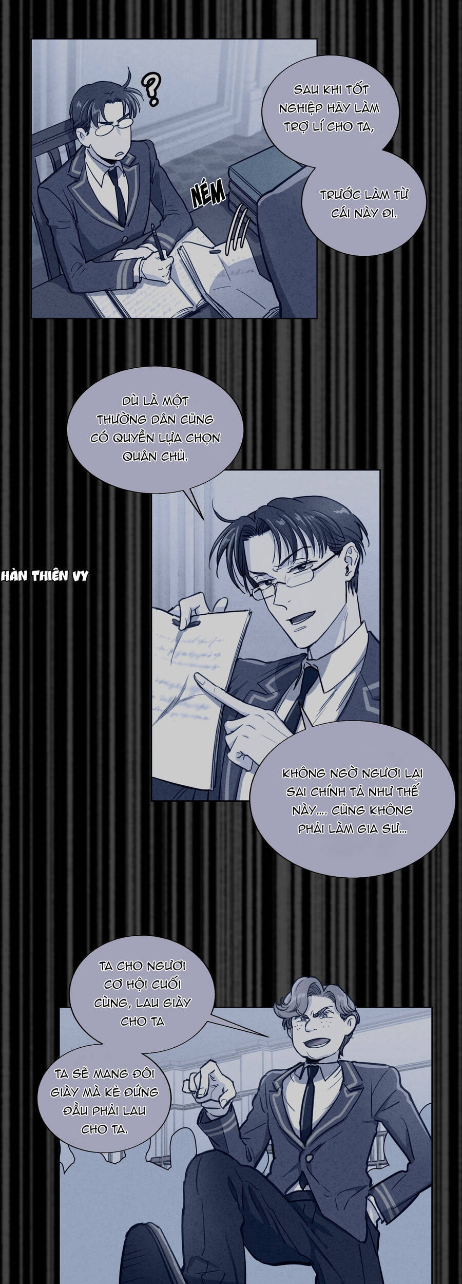 Gia Sư Của Công Tước Chapter 72 - Trang 2