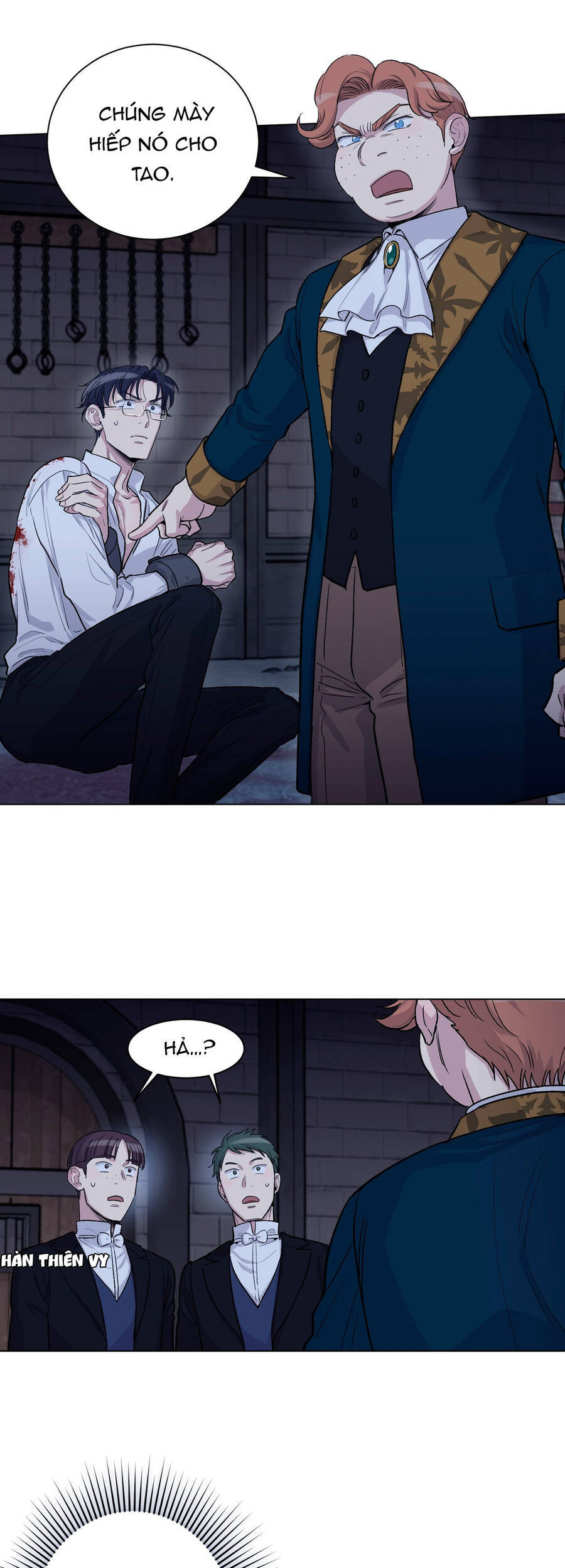 Gia Sư Của Công Tước Chapter 72 - Trang 2